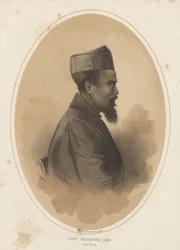 Interprète de la cour Shin, 1855